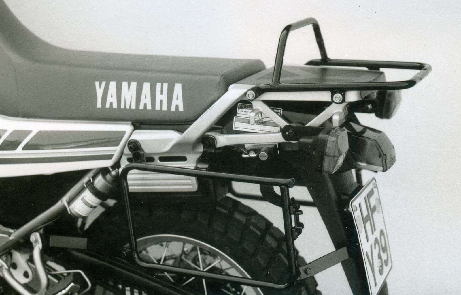 Seitenkofferträger festverschraubt schwarz für Yamaha XTZ 660 Ténéré (1991-1999)