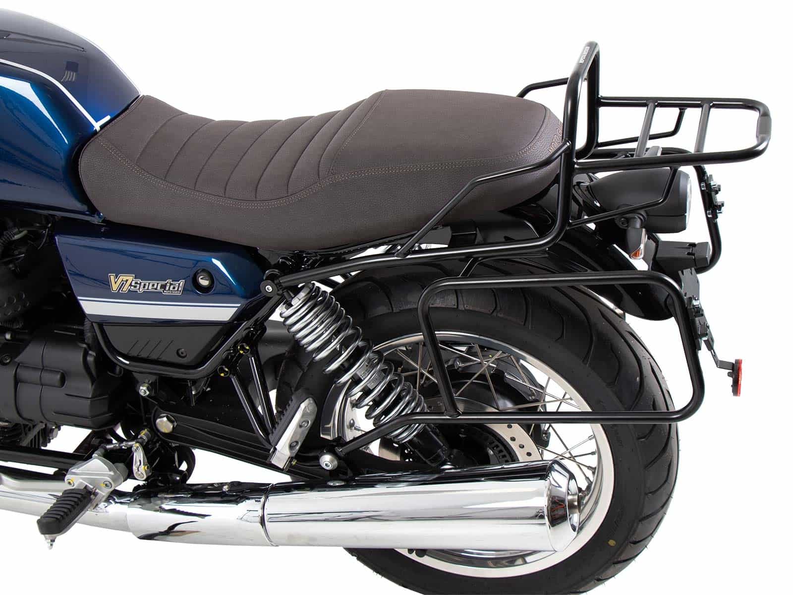 Porte-bagages tubulaire pour Moto Guzzi V7 Stone Special Edition (22-)  Original Hepco & Becker