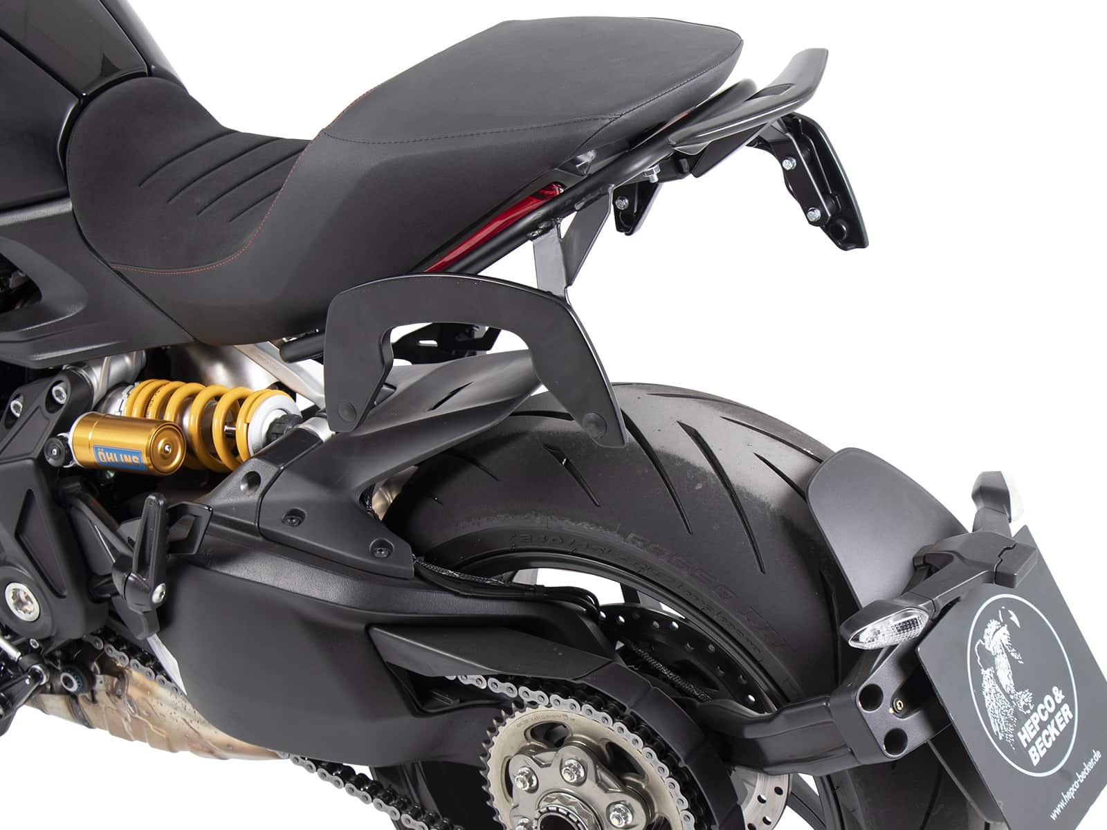 C-Bow sidecarrier for Ducati Diavel 1260/S (2019-)