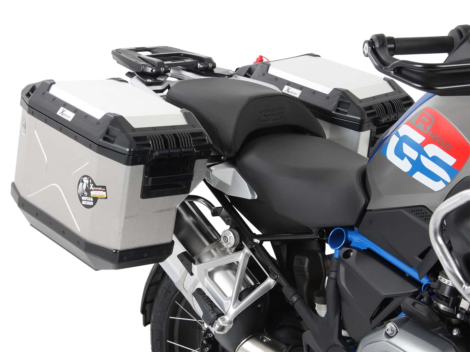 BMW R1200 GS 2004-2007 PPF Kit In Xpel