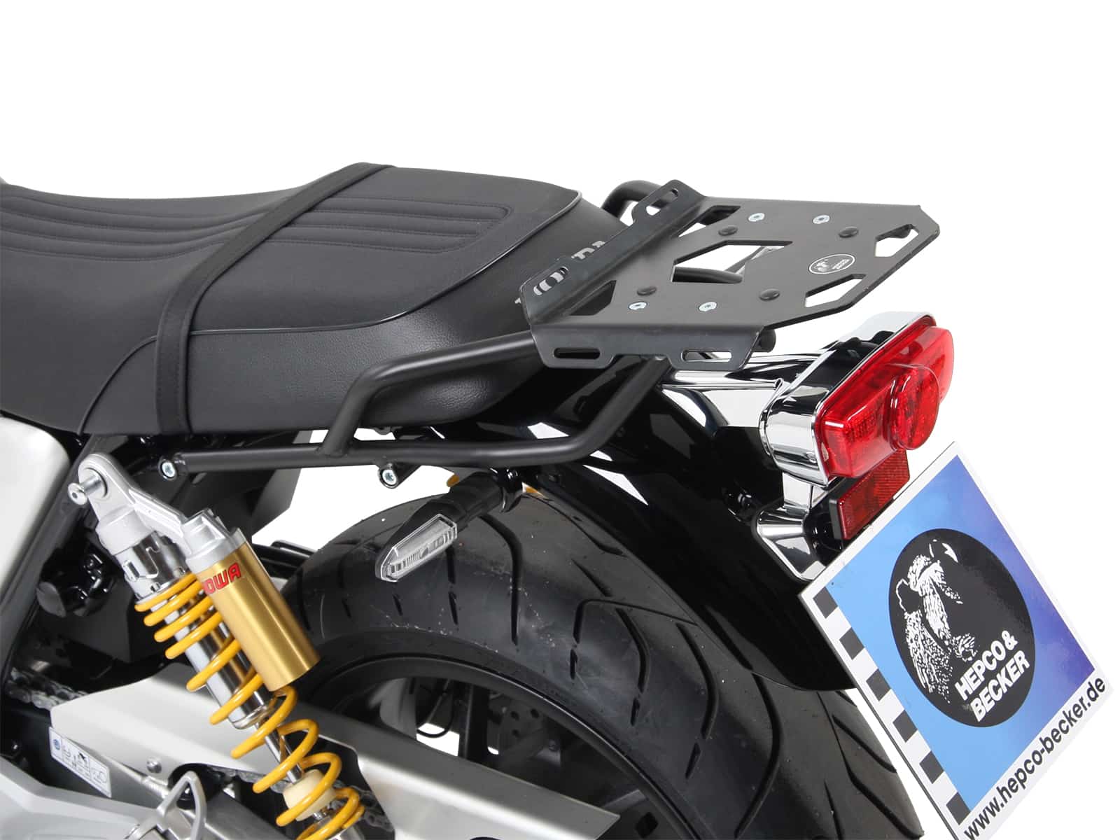 Minirack Softgepäck-Heckträger schwarz für Honda CB 1100 EX / RS (2017-2020)