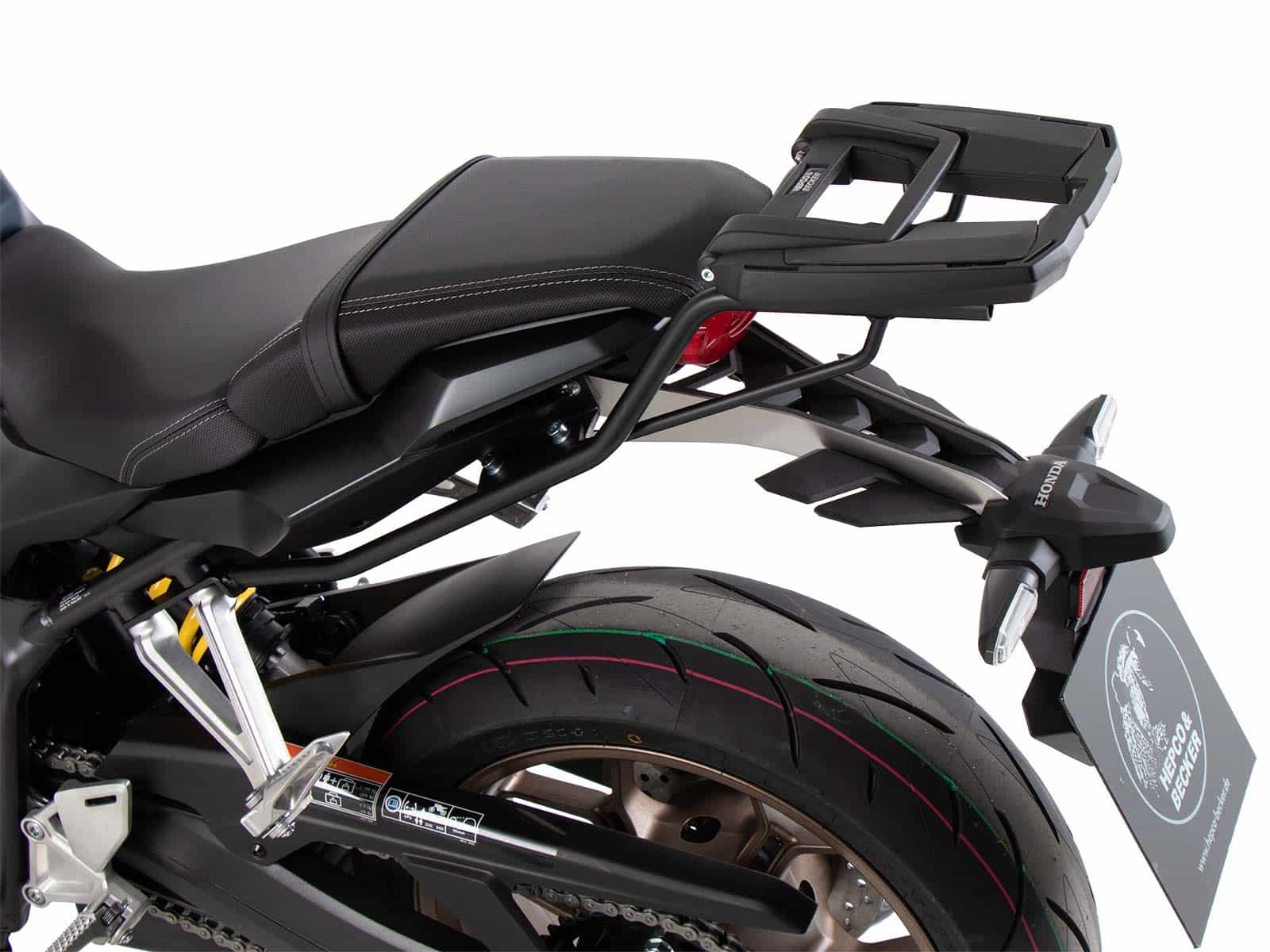 Easyrack Topcaseträger schwarz für Honda CBR 650 R (2021-)