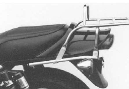 Topcase carrier tube-type chrome for Kawasaki Zephyr 1100 (1992-1998)