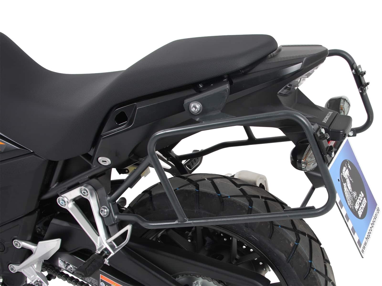 Seitenkofferträger Lock-it anthrazit für Honda CB 500 X (2019-)