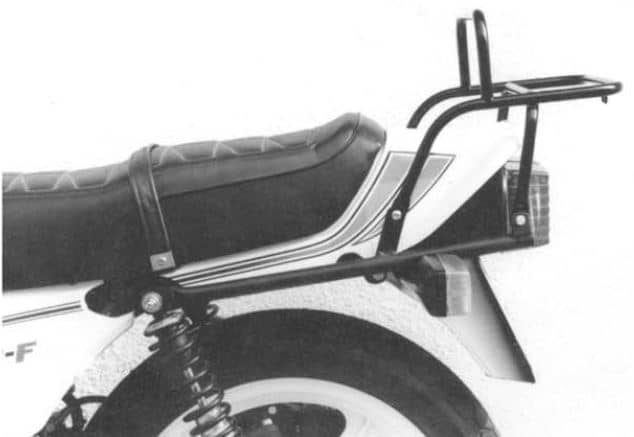 Topcase carrier tube-type chrome for Honda CB 750 FA/FB (1980-1984)