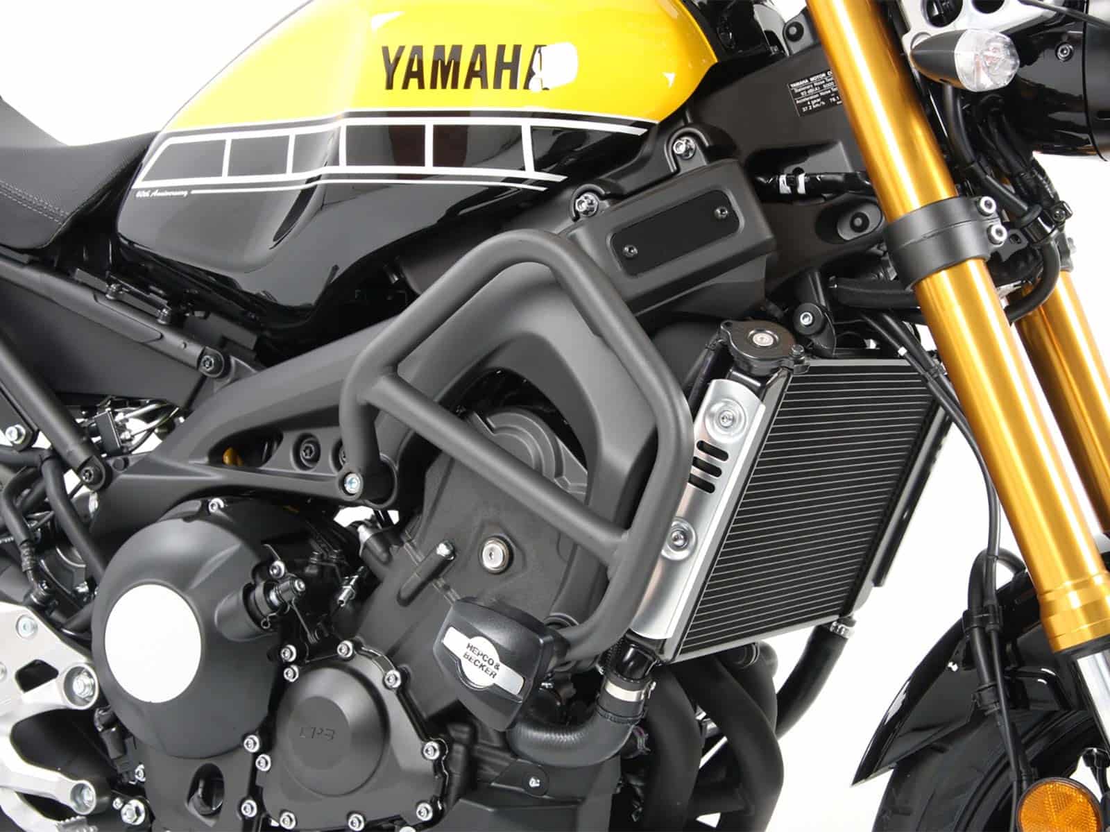 Motorschutzbügel inkl. Protectionpad anthrazit für Yamaha XSR 900 (2016-2021)