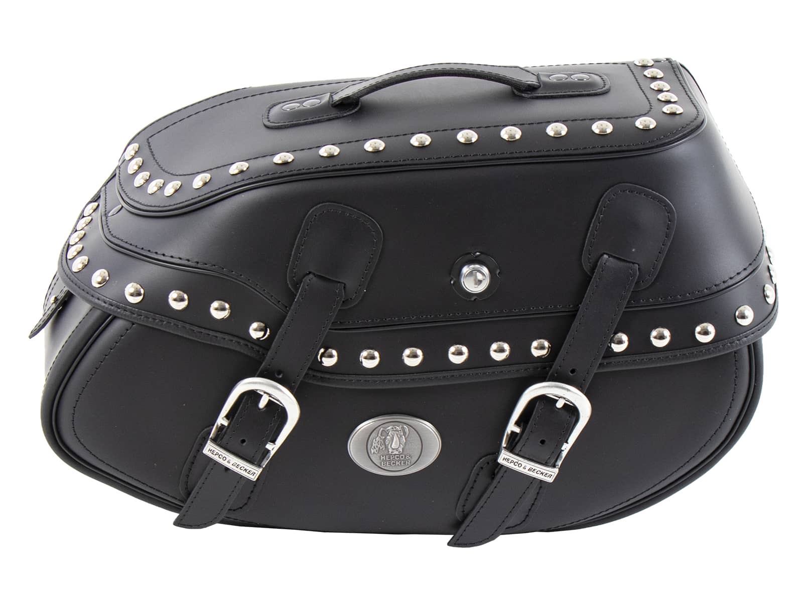 Leather single bag Buffalo Big Custom right for C-Bow holder | 620254 00 01