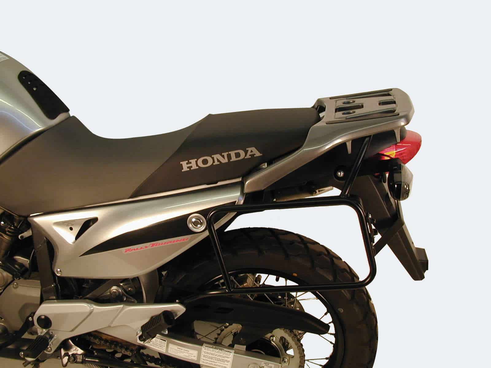 Seitenkofferträger festverschraubt schwarz für Honda XL 650 V Transalp (2000-2007)