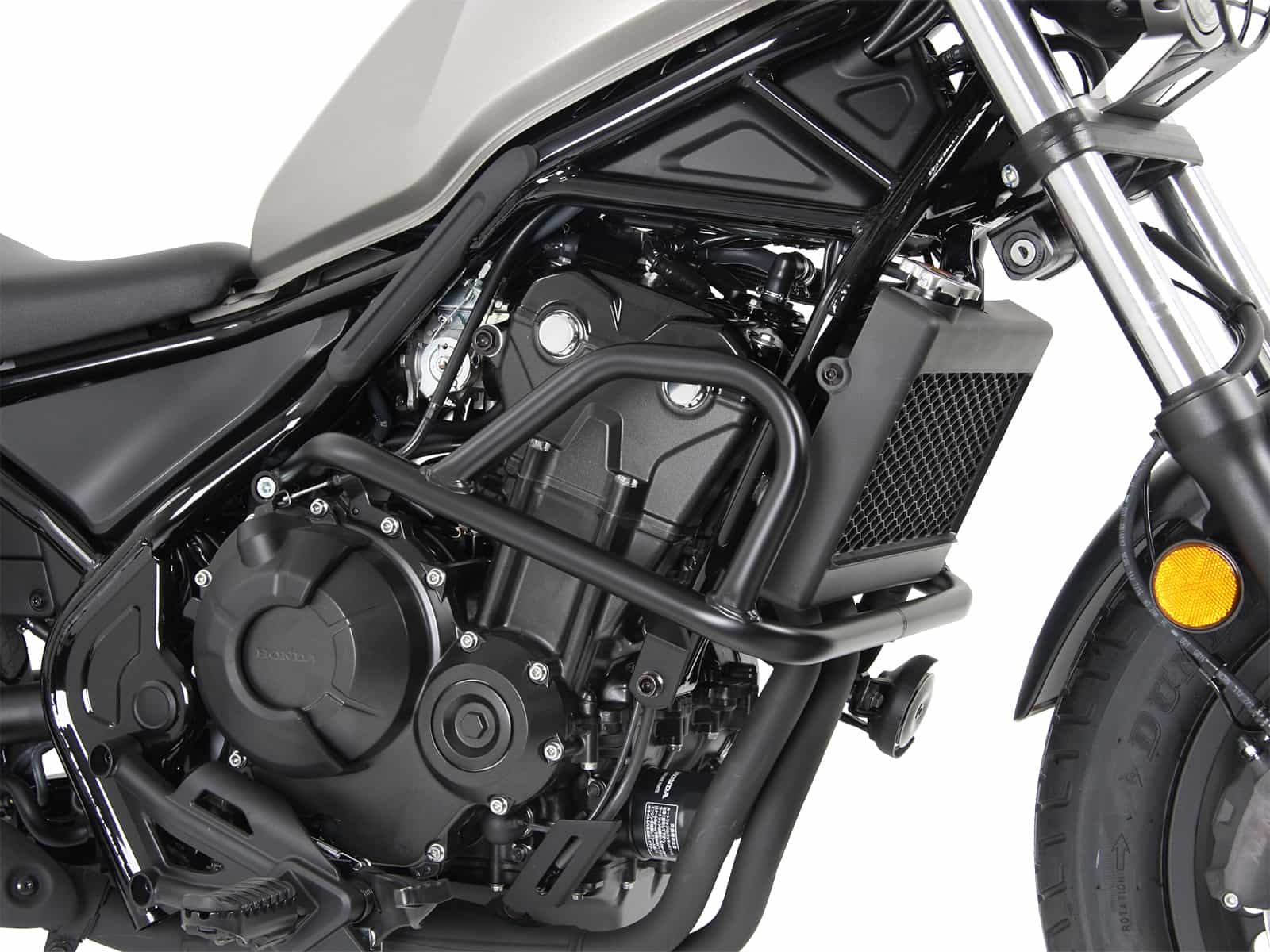 Engine protection bar black for Honda CMX 500 Rebel (2017-)