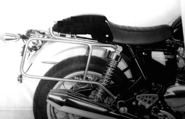 Seitenkofferträger festverschraubt chrom für Triumph Thruxton (2004-2015)