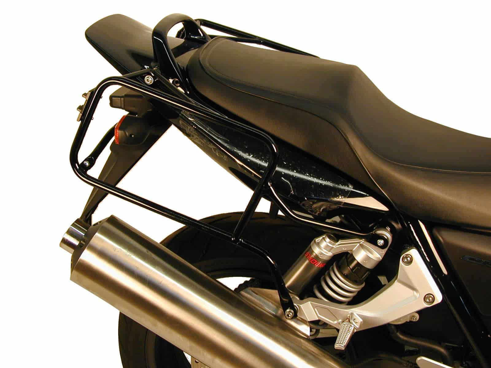 Seitenkofferträger festverschraubt schwarz für Honda CB 1300 (2003-2009)