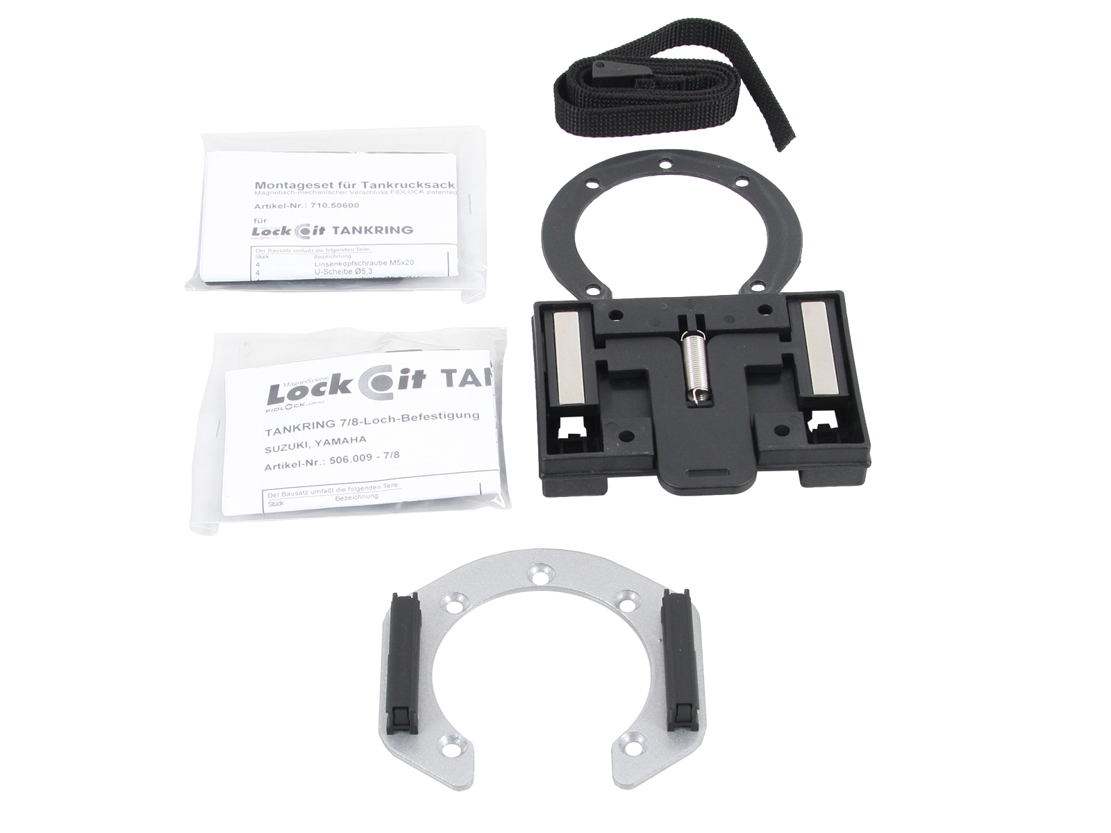 Tankring Lock-it incl. fastener for tankbag for Suzuki GS Katana (1980-1984)