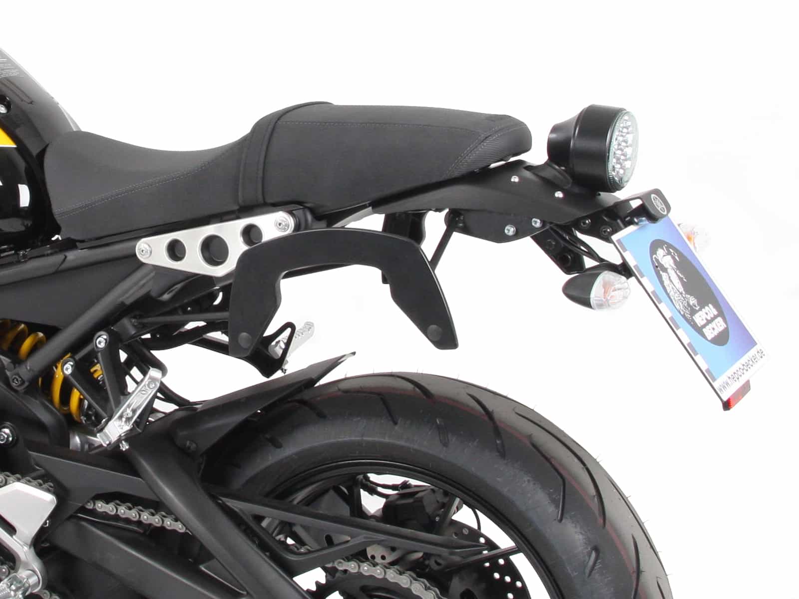 C-Bow Umbaukit für Verwendung mit Yamaha-Kurzheckumbau schwarz für Yamaha XSR 900 (2016-2021)
