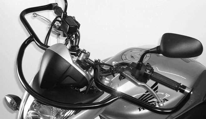 Frontschutzbügel schwarz für Honda CB 600 F Hornet (2007-2010)