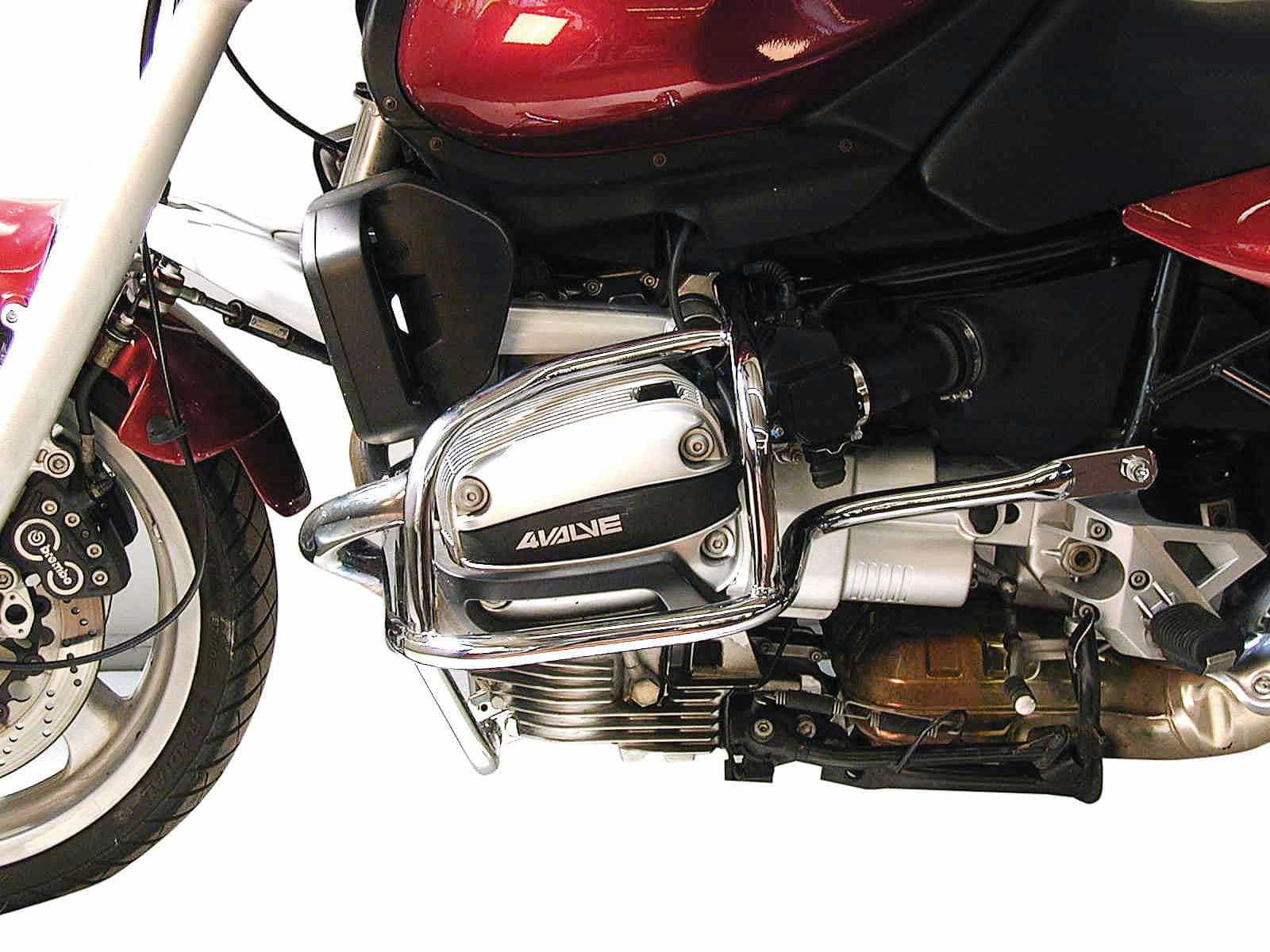 Engine protection bar chrome for BMW R 850 R (1994-2002)/R 1100 R (1994-1999) (Please indicate year of construction.)