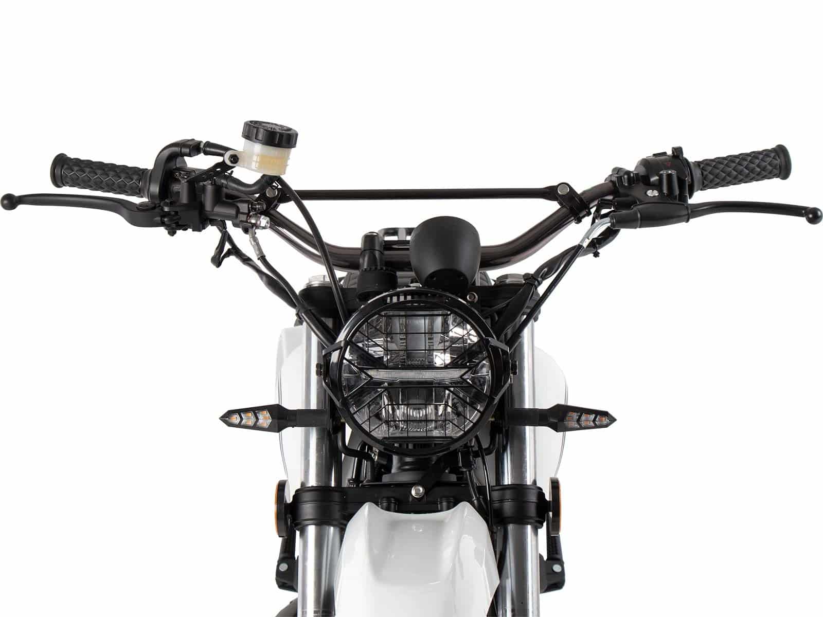 CICMOD Motorrad Hauptscheinwerfer Hi/Lo 6 1/2 universal Black