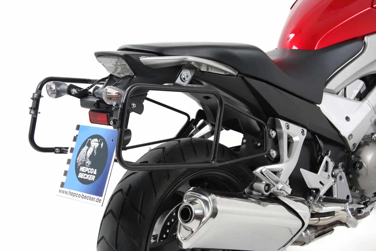 Seitenkofferträger Lock-it schwarz für Honda VFR 800 X Crossrunner (2011-2014)