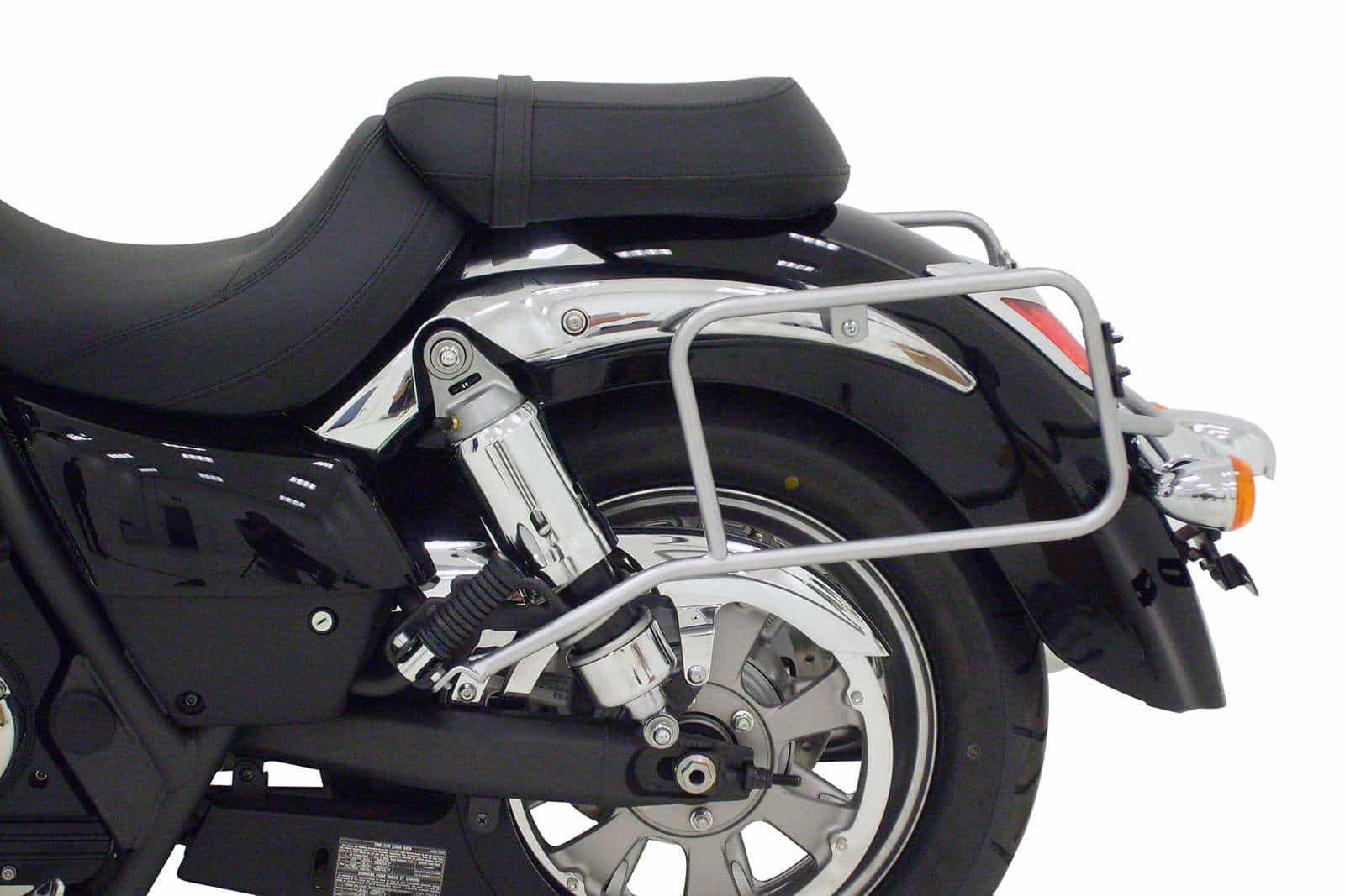 Sidecarrier permanent mounted chrome for Kawasaki VN 1700 Classic (2009-2014)