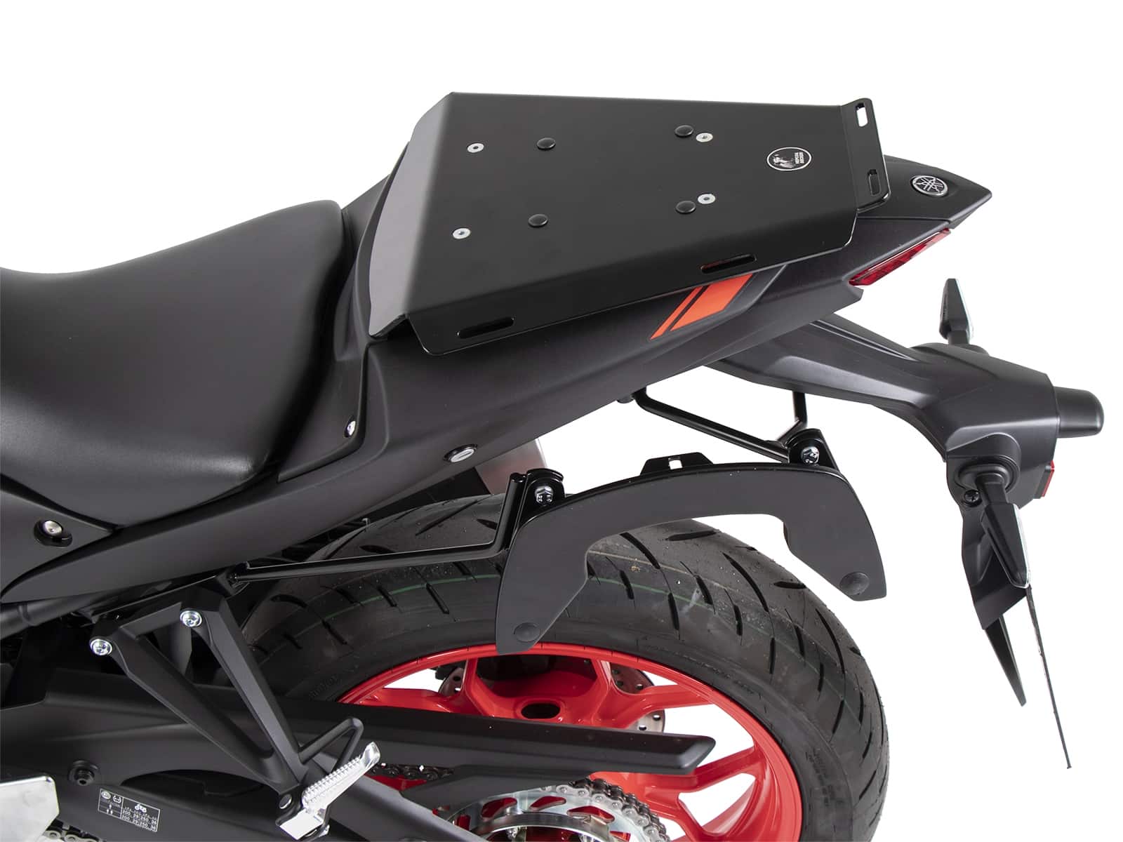 C-Bow Seitenträger schwarz für Yamaha MT-03 (2020-)