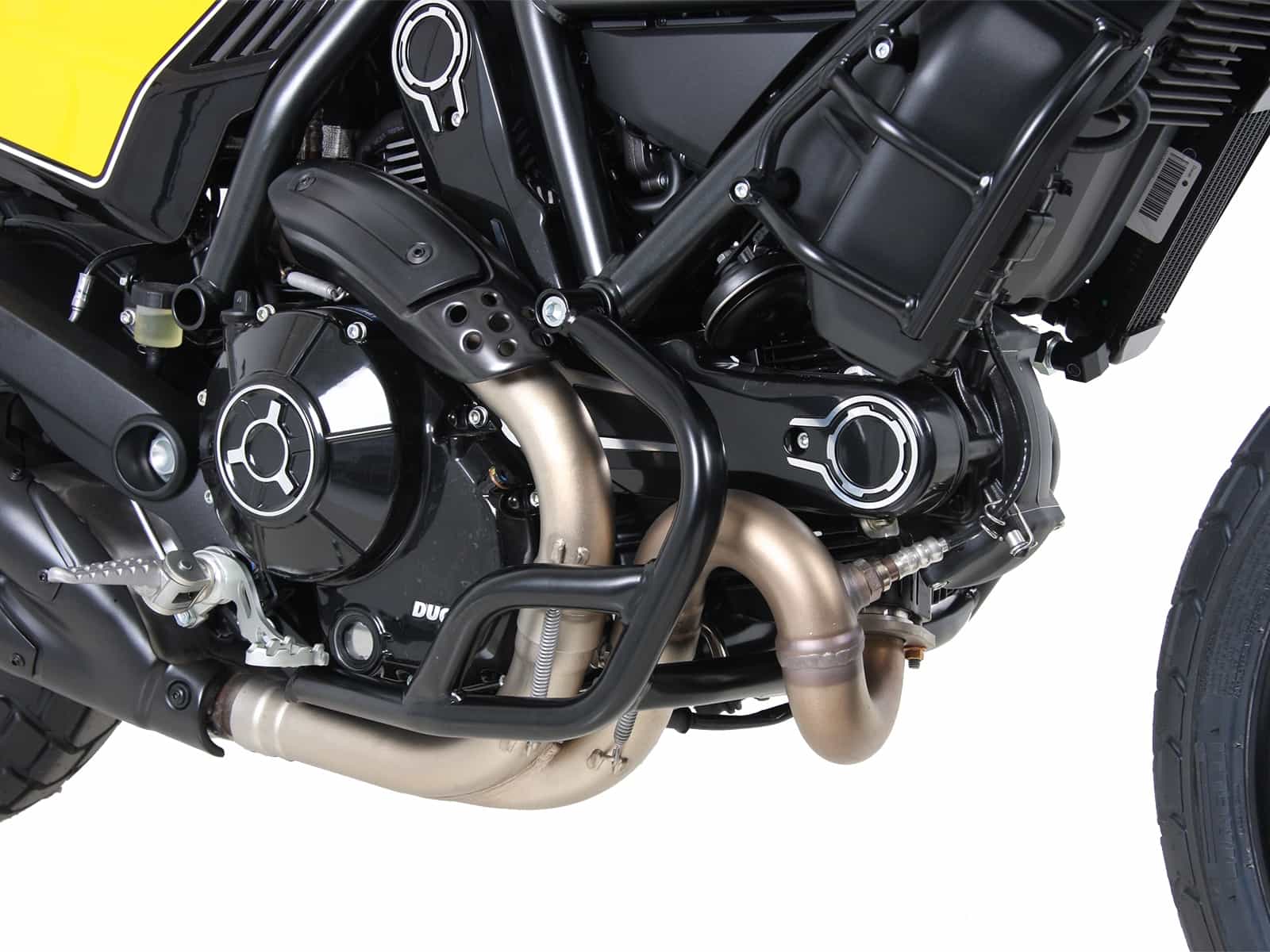 Motorschutzbügel schwarz für Ducati Scrambler 800 (2019-2022)