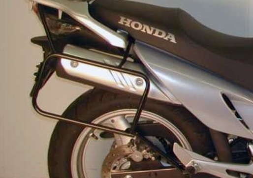Seitenkofferträger festverschraubt schwarz für Honda Varadero 125 (2007-2012)