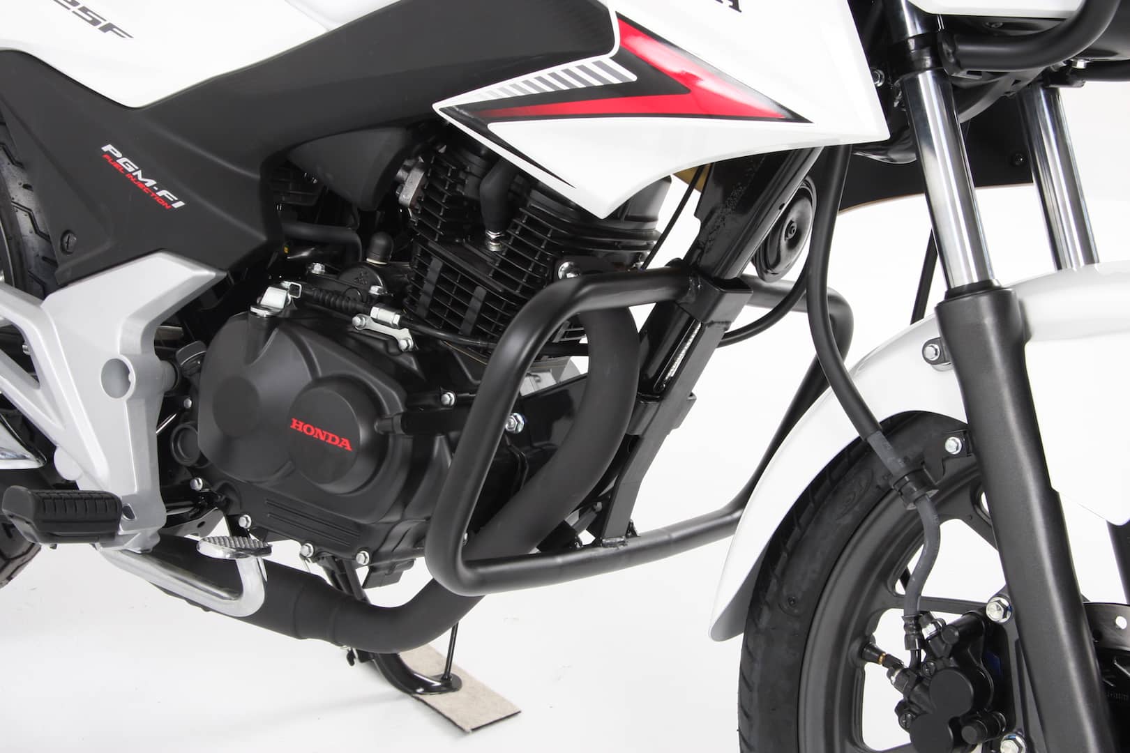 Motorschutzbügel schwarz für Honda CB 125 F (2015-2020)