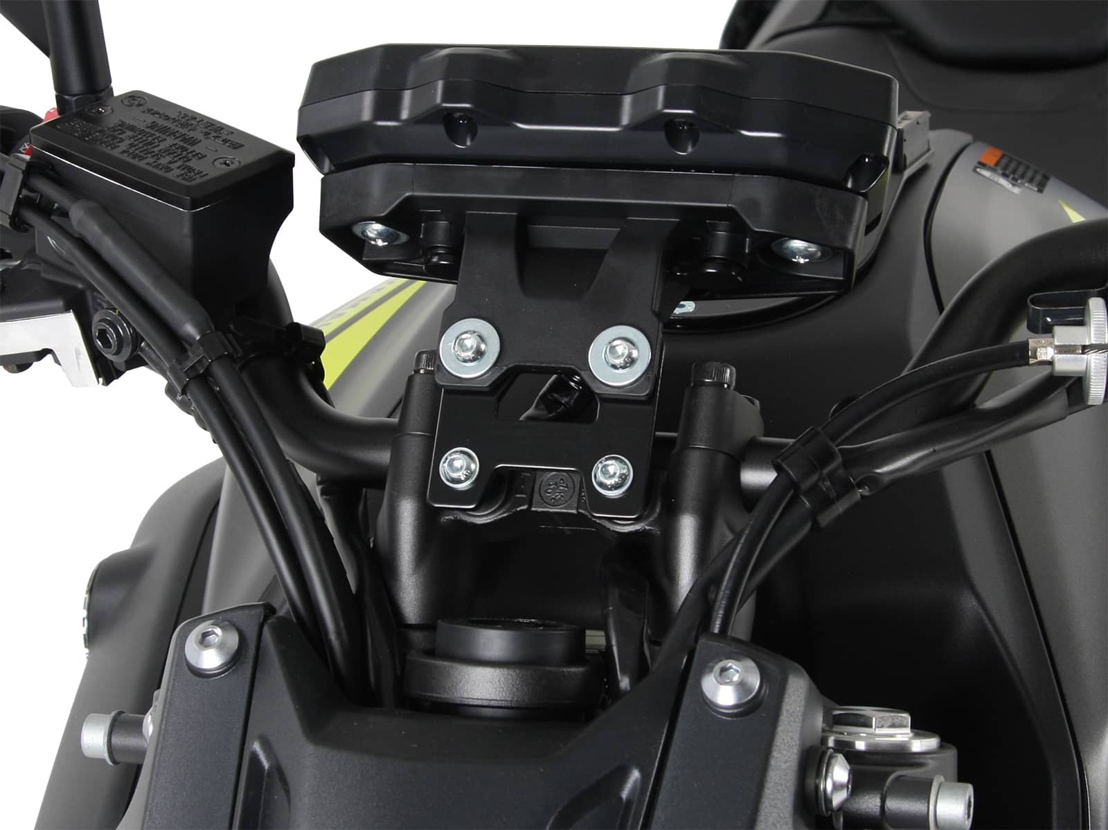 Armaturenverlegung schwarz für Yamaha MT-07 (2018-2020)