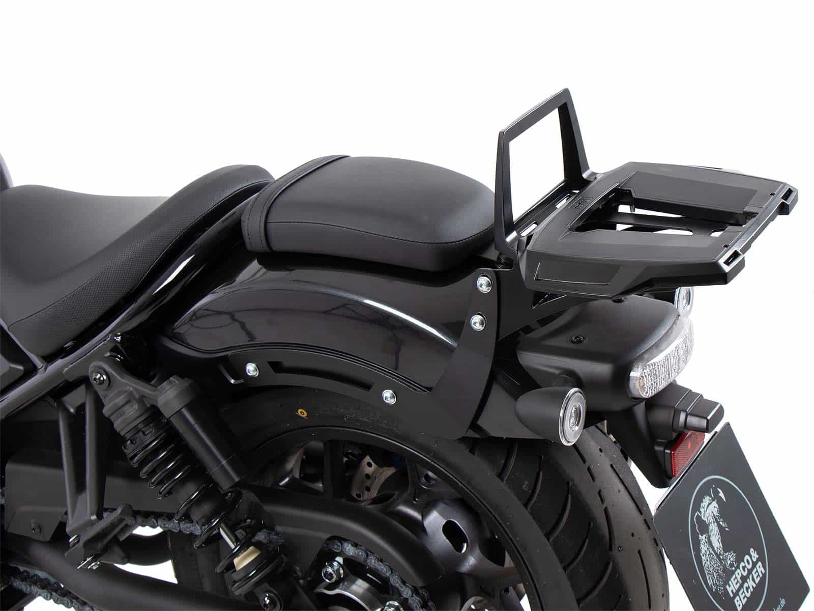 Alurack Topcaseträger schwarz für Honda CMX 1100 Rebel (2021-)