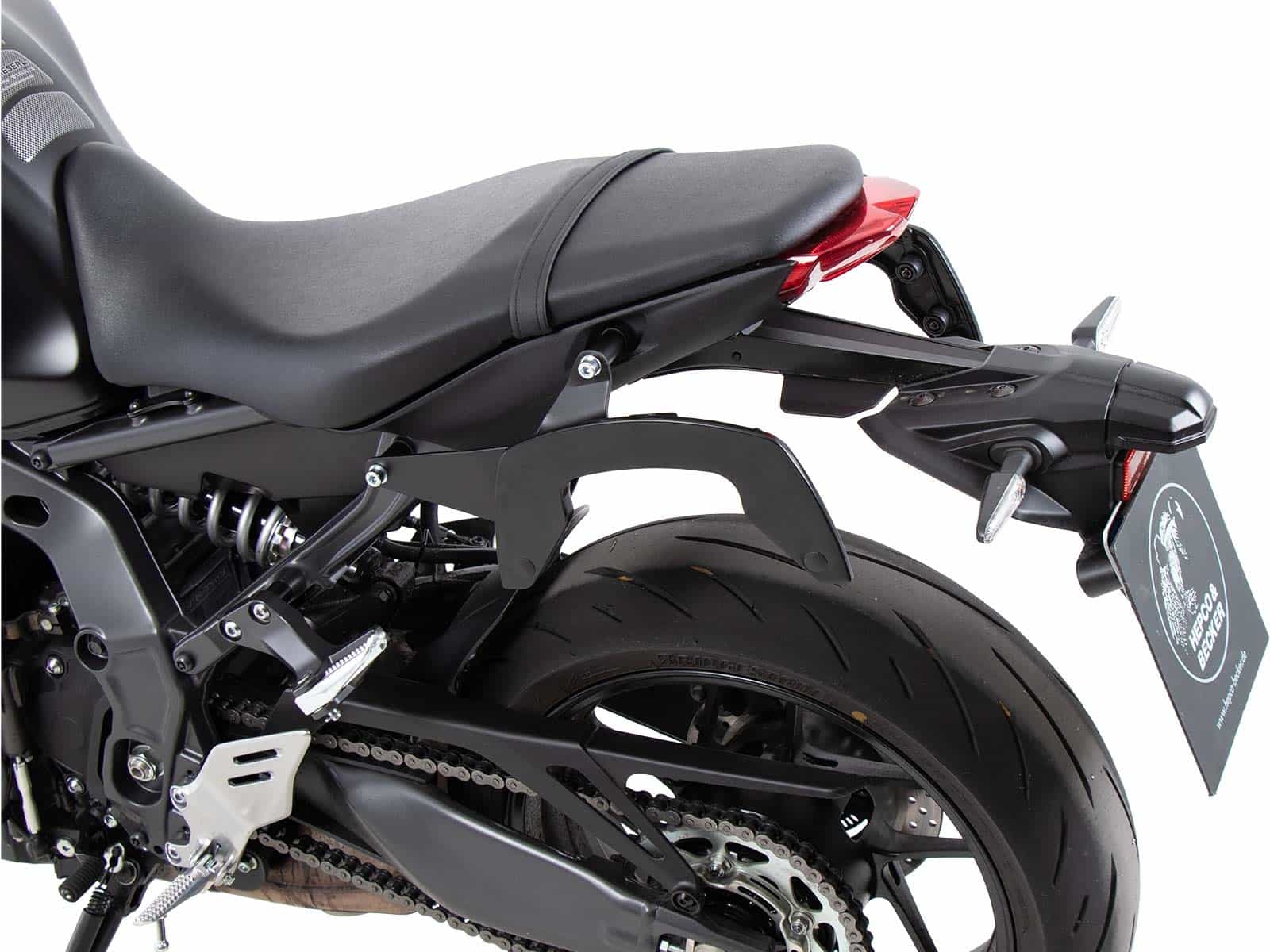 C-Bow Seitenträger schwarz für Yamaha MT-09/SP (2021-)