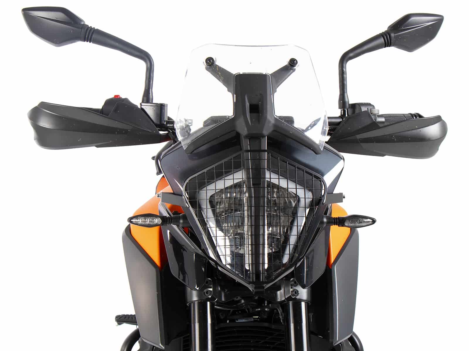 Lampenschutzgitter schwarz für KTM 390 Adventure (2020-)