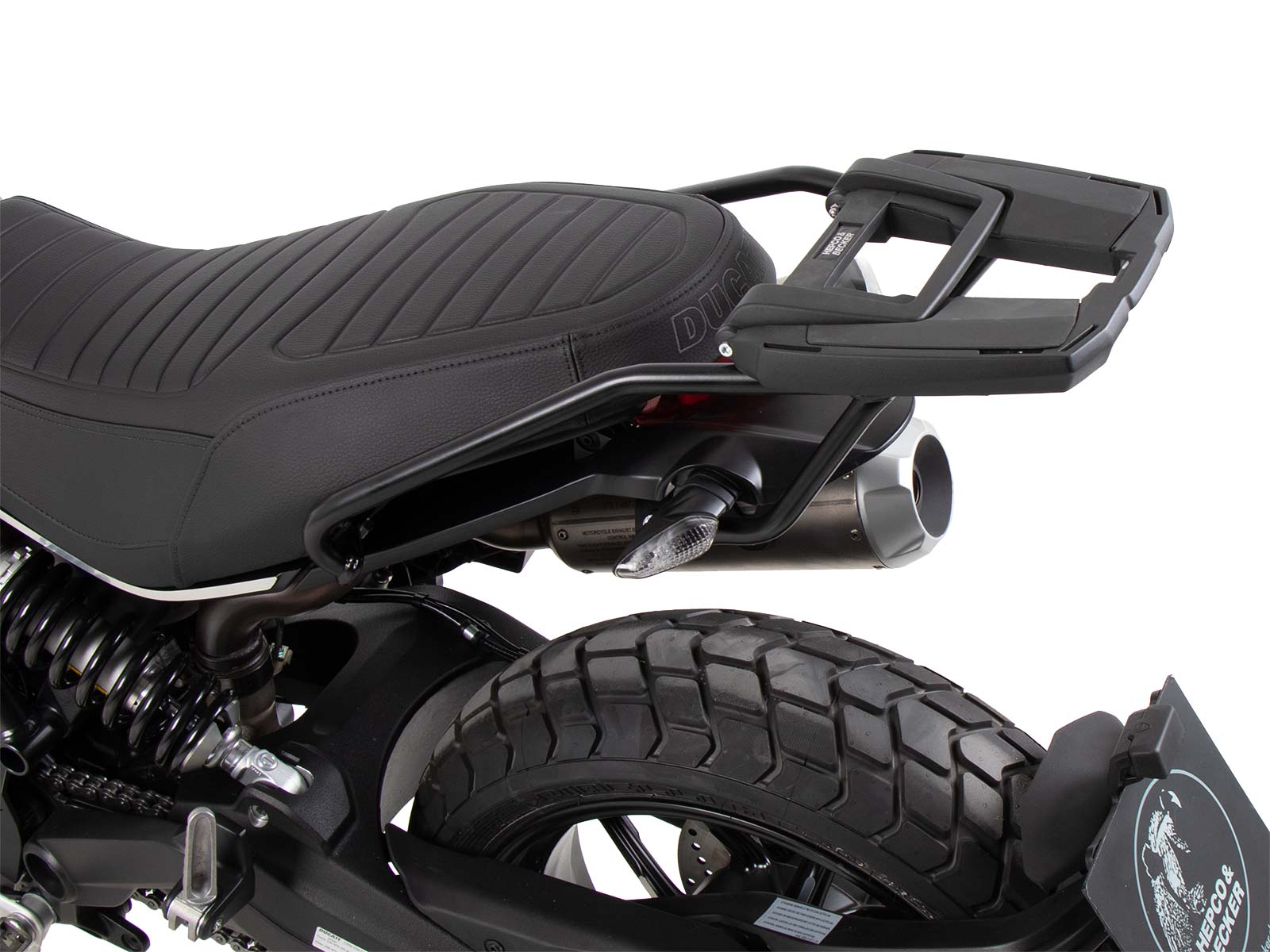 Easyrack Topcaseträger schwarz für Ducati Scrambler 1100 Dark Pro/Pro/Sport Pro (2021-)