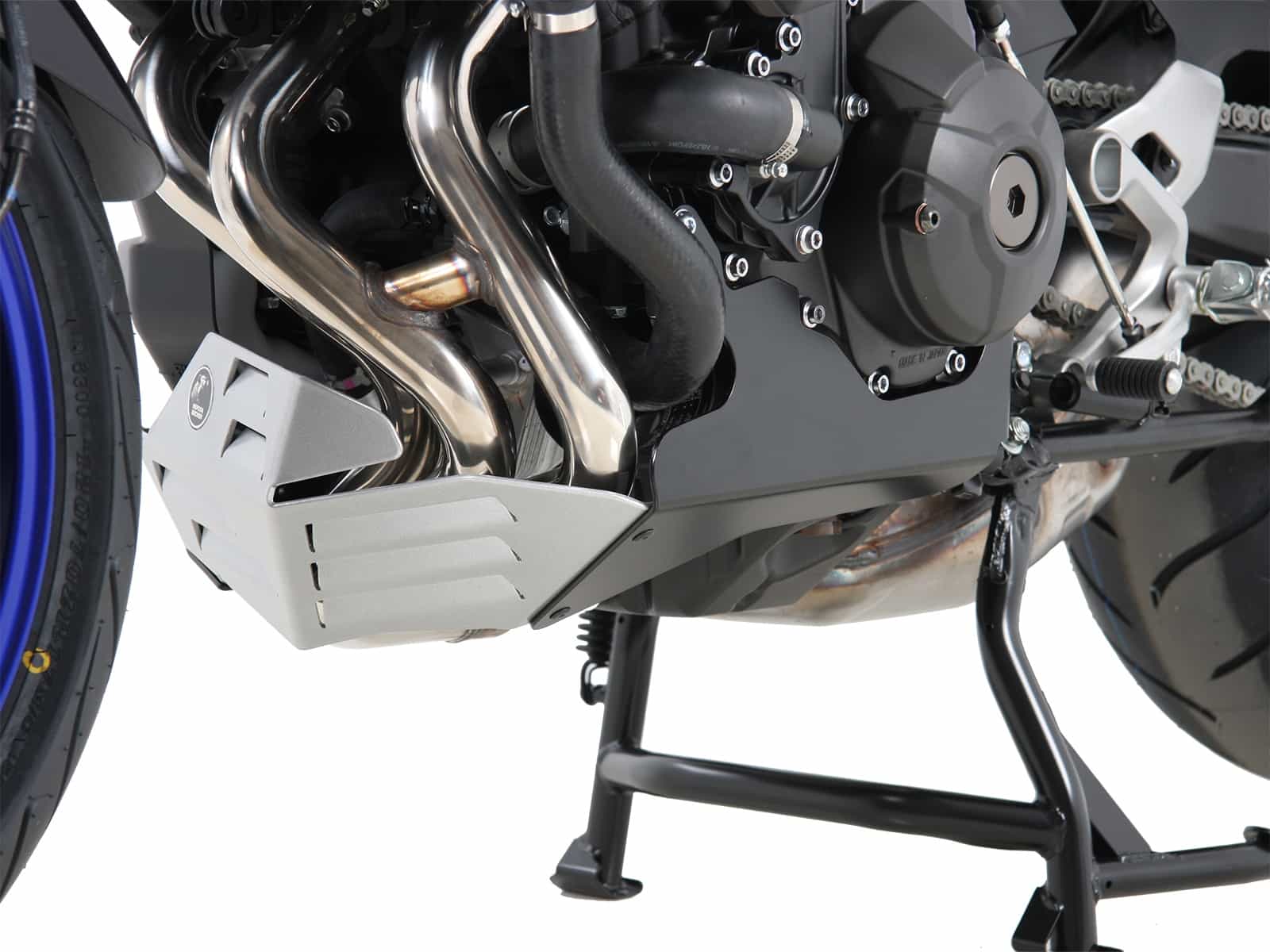 Bugspoiler schwarz/silber für Yamaha MT-09 Tracer ABS (2015-2017)