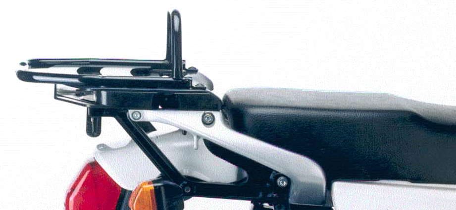 Rohrgepäckbrücke Topcaseträger schwarz für Honda XL 600 V Transalp (1987-2000)