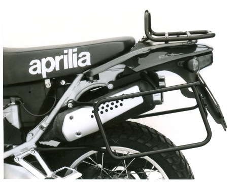 Seitenkofferträger festverschraubt schwarz für Aprilia Pegaso 650 (1992-1995)