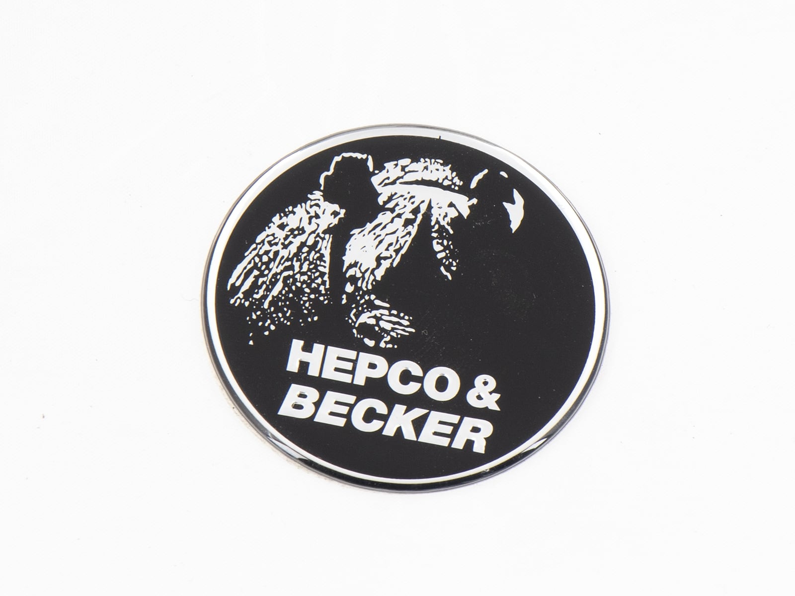 Logo 50mm selbstklebend für verschiedene Hepco&Becker Koffer