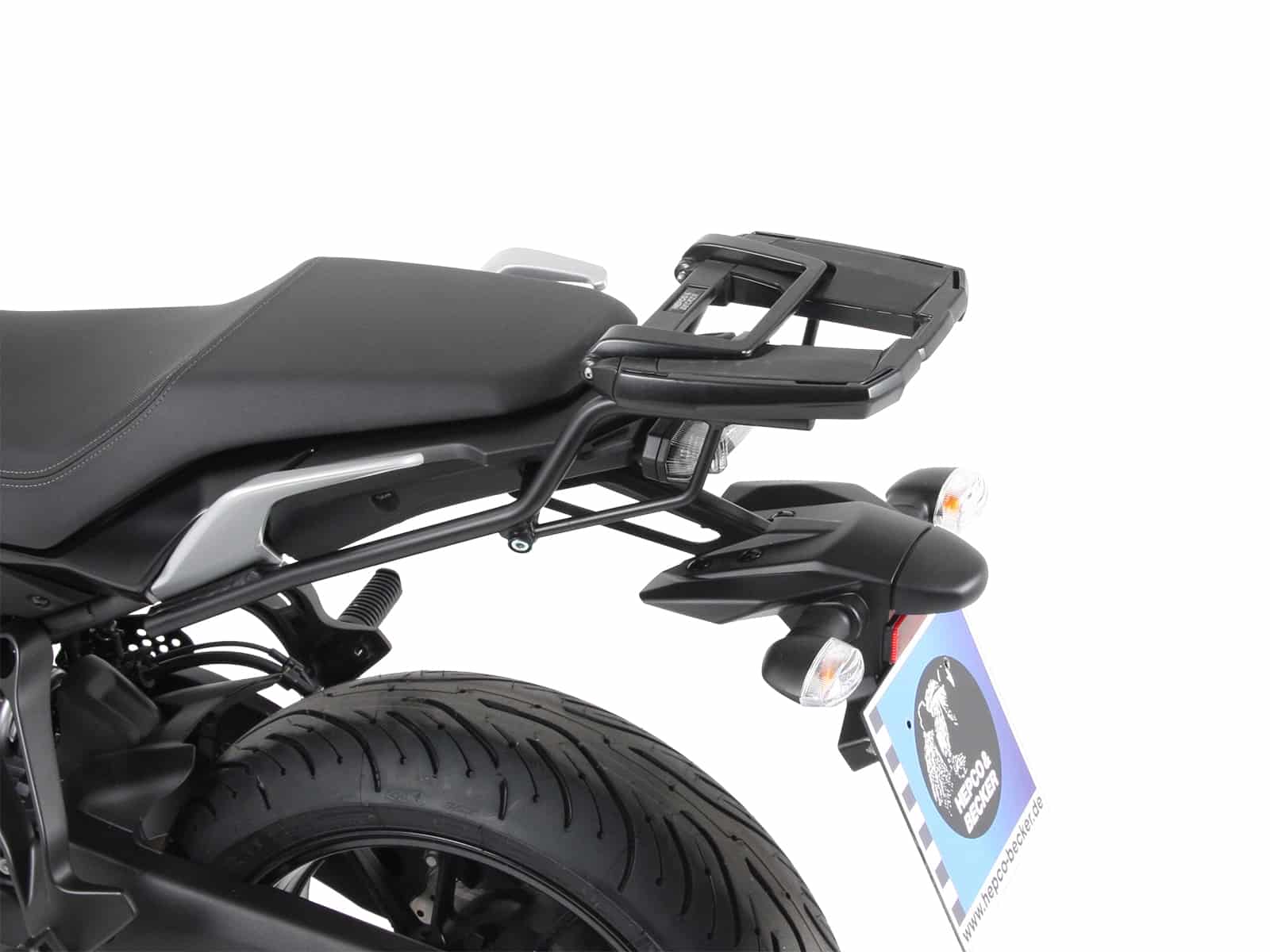 Easyrack Topcaseträger schwarz für Yamaha Tracer 700 (2016-2020)