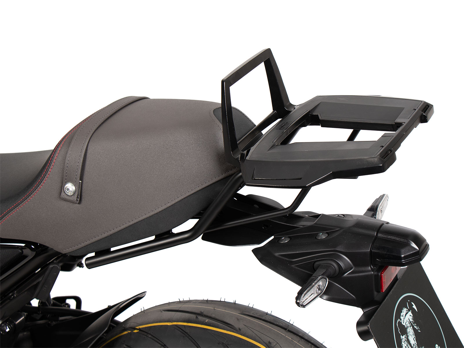 Alurack Topcaseträger schwarz für Yamaha XSR 900 (2022-)