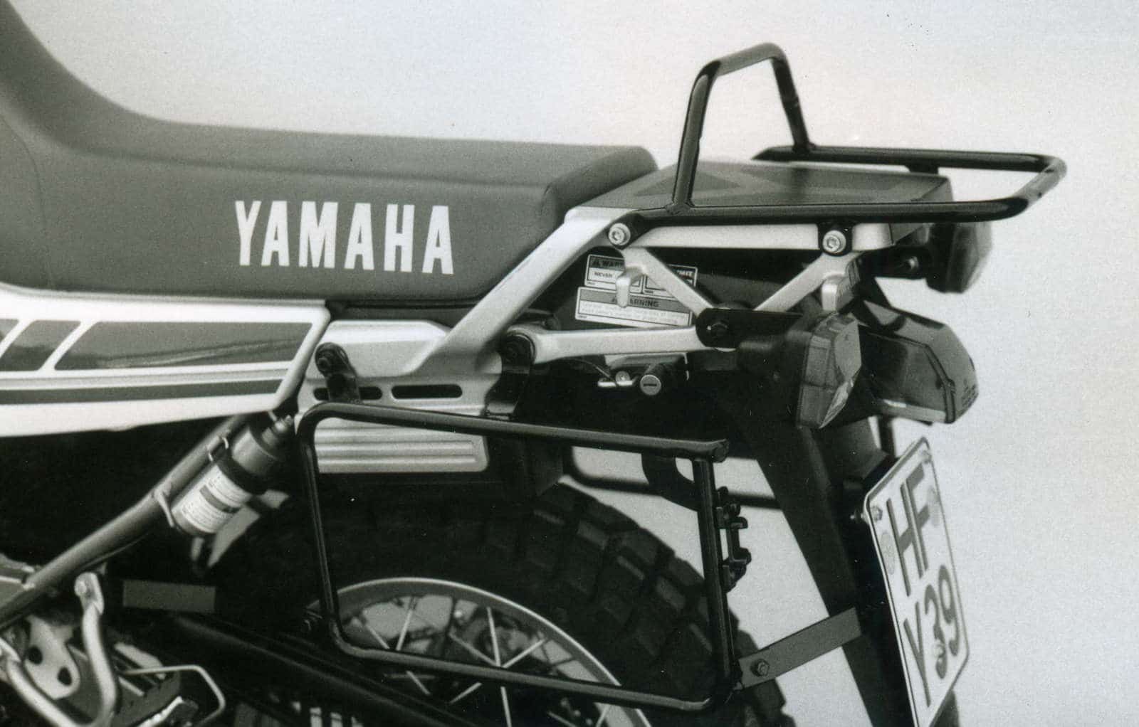Rohrgepäckbrücke Topcaseträger schwarz für Yamaha XTZ 660 Ténéré (1991-1999)