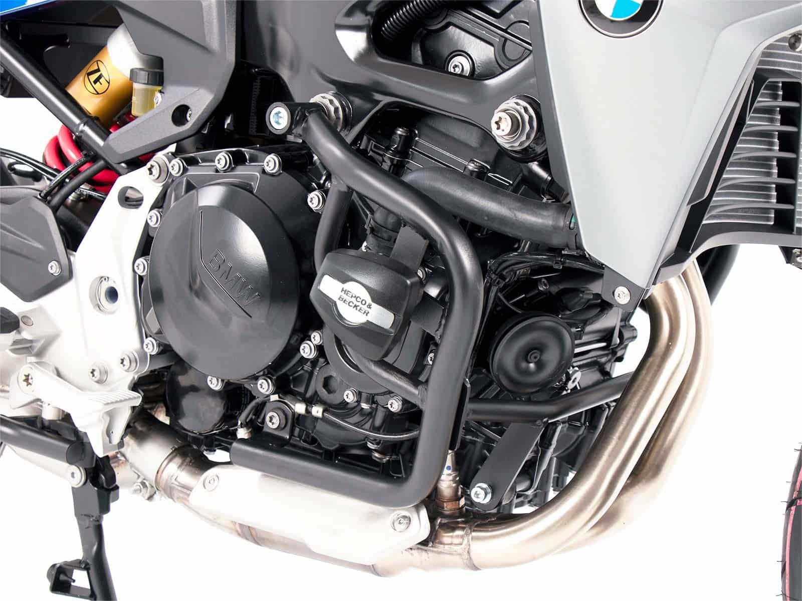 Motorschutzbügel inkl. Protectionpad schwarz für BMW F 900 XR (2020-)