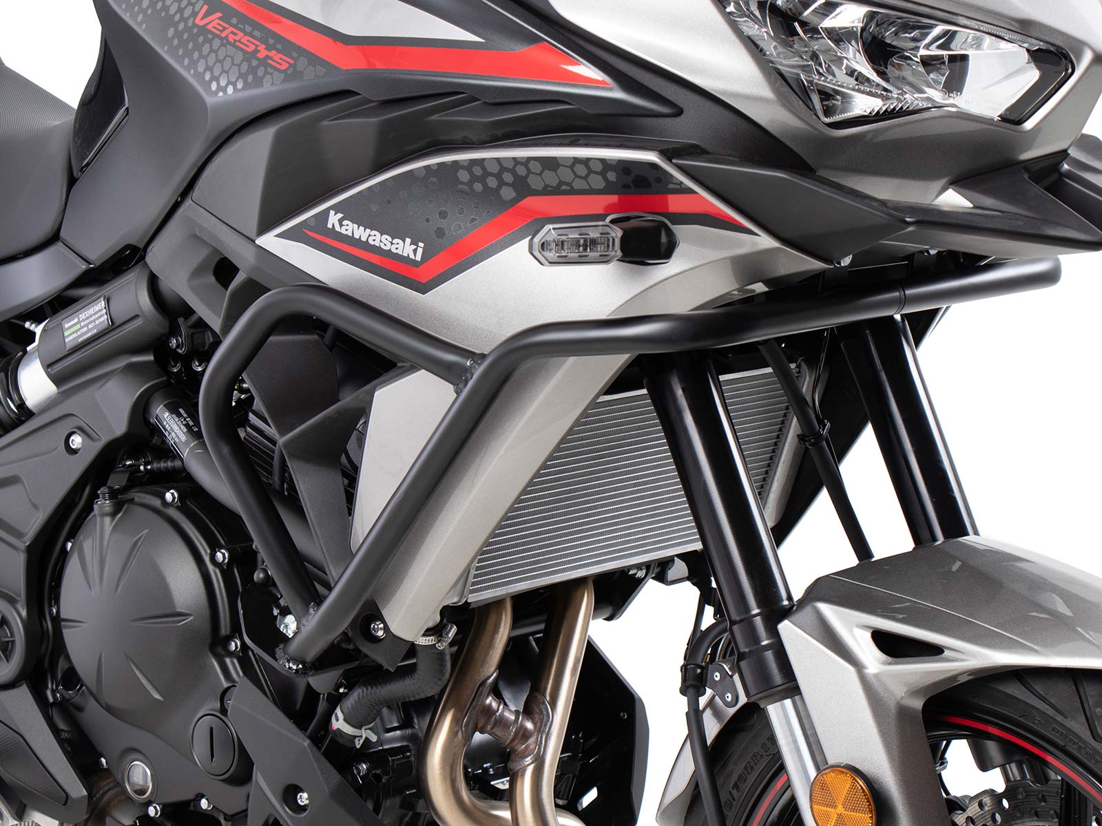 Motorschutzbügel schwarz für Kawasaki Versys 650 (2022-)