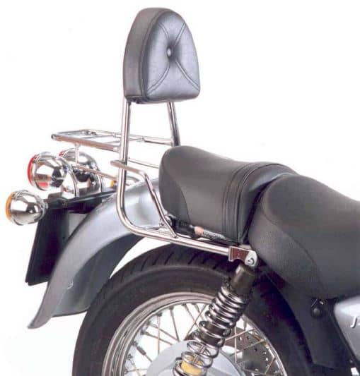 Sissybar ohne Gepäckträger chrom für Moto Guzzi California Jackal (1999-)