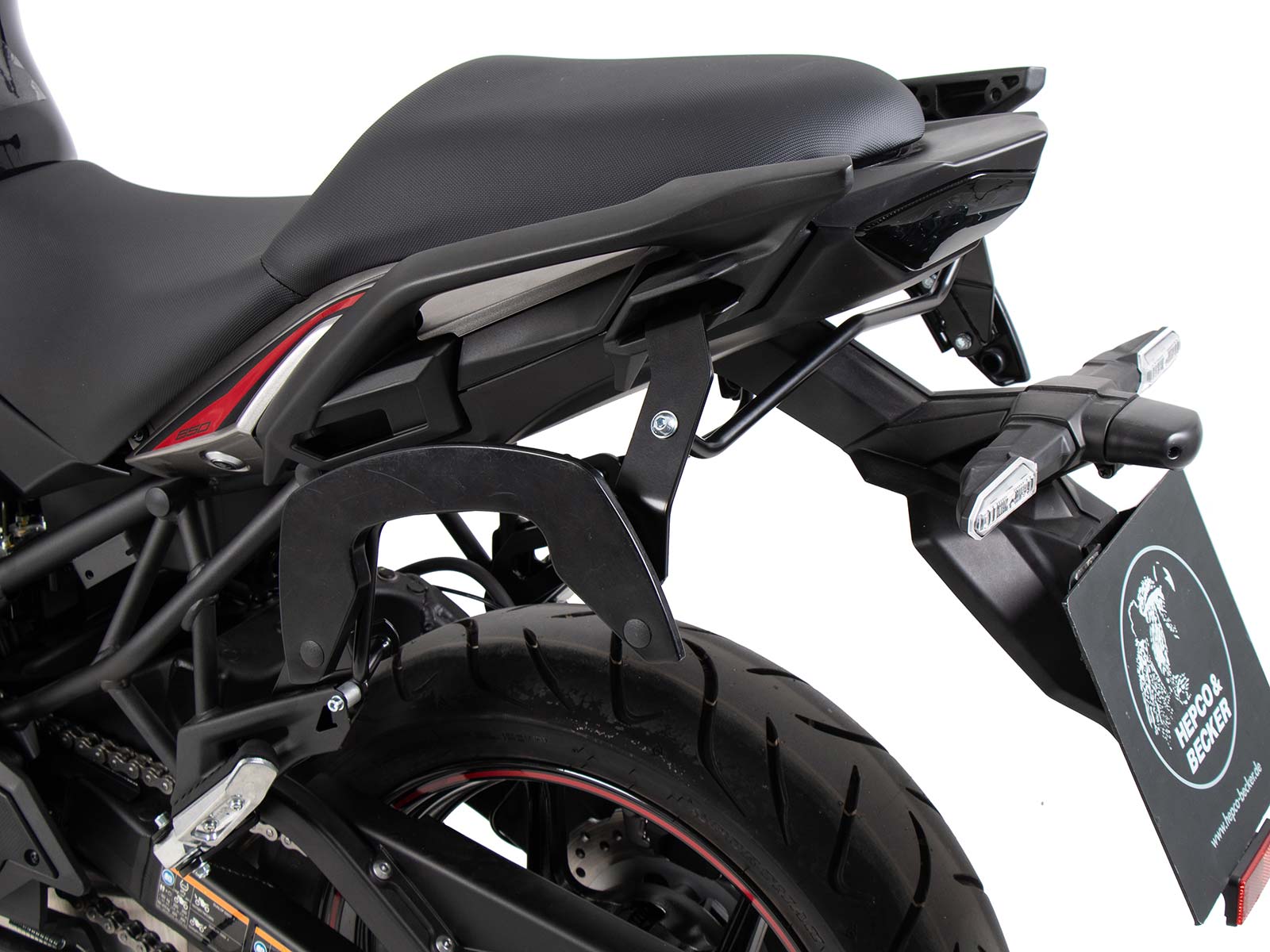 C-Bow sidecarrier for Kawasaki Versys 650 (2015-2021)