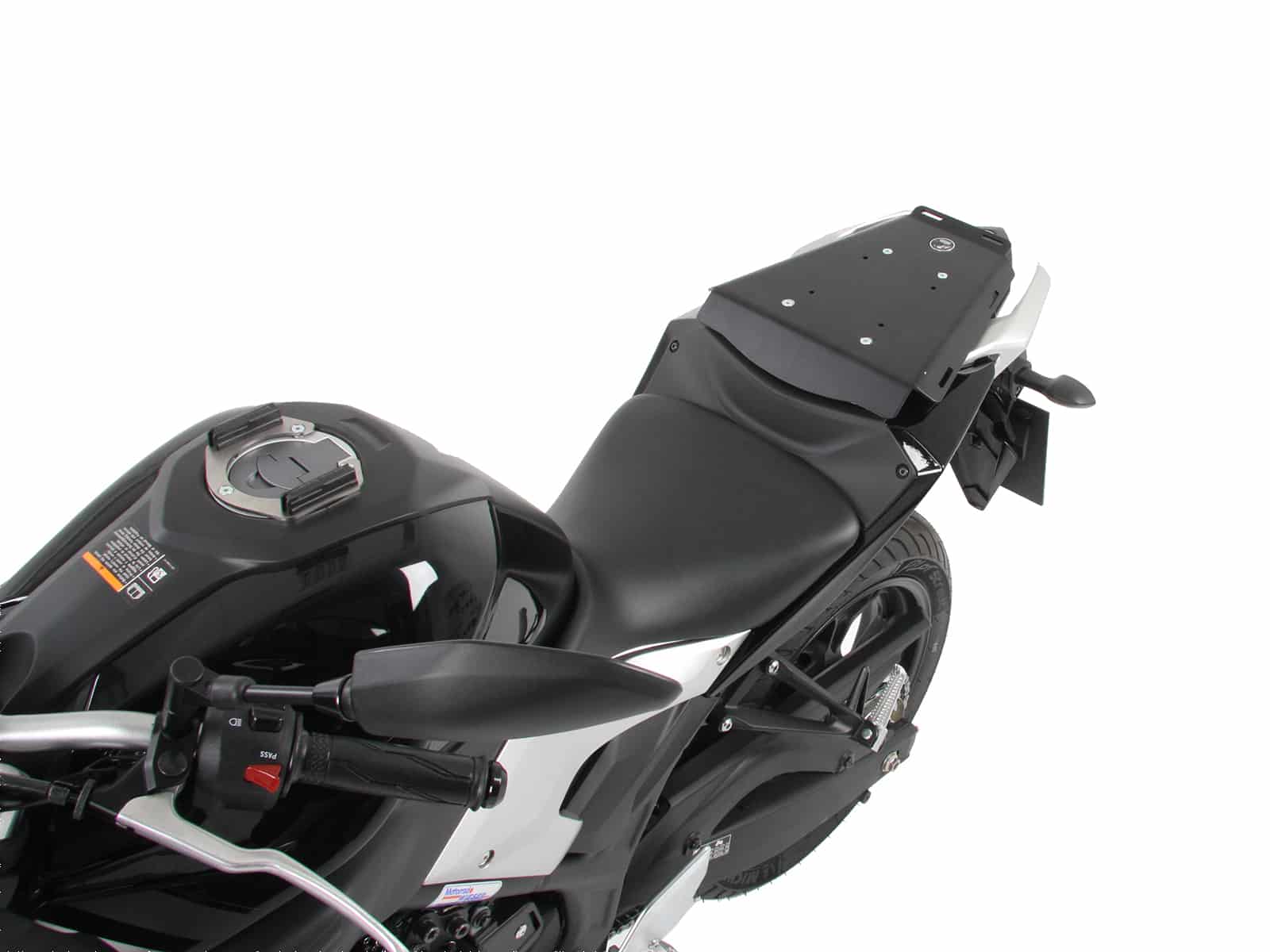 Sportrack schwarz für Yamaha MT-03 (2016-2019)