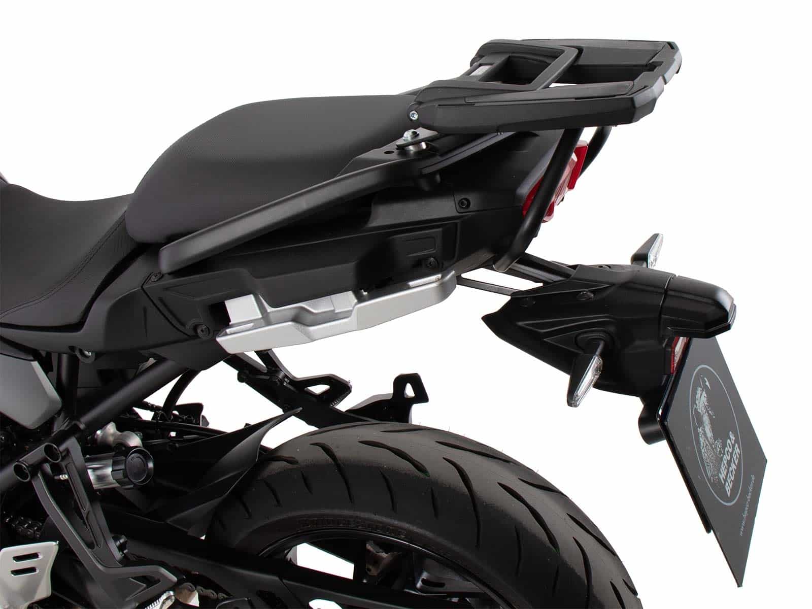 Easyrack Topcaseträger schwarz für Yamaha Tracer 9 / GT (2021-)