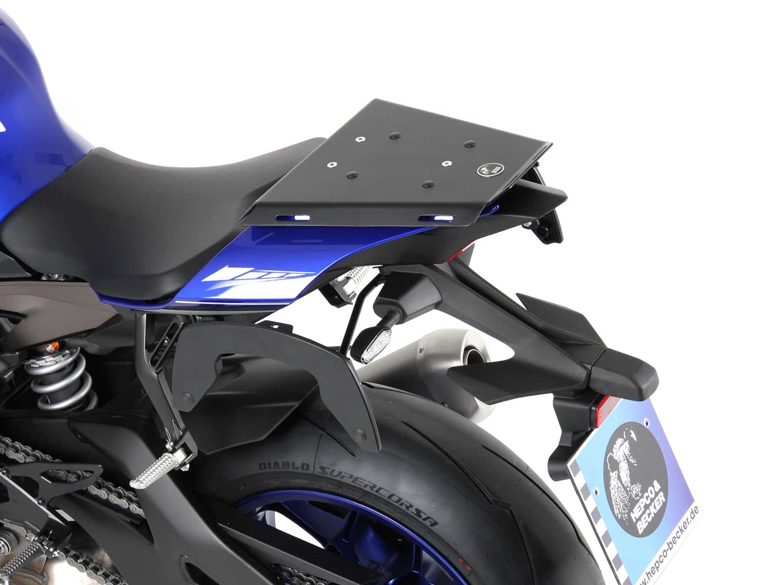 Sportrack festverschraubt schwarz für Yamaha YZF-R1/M (2015-)