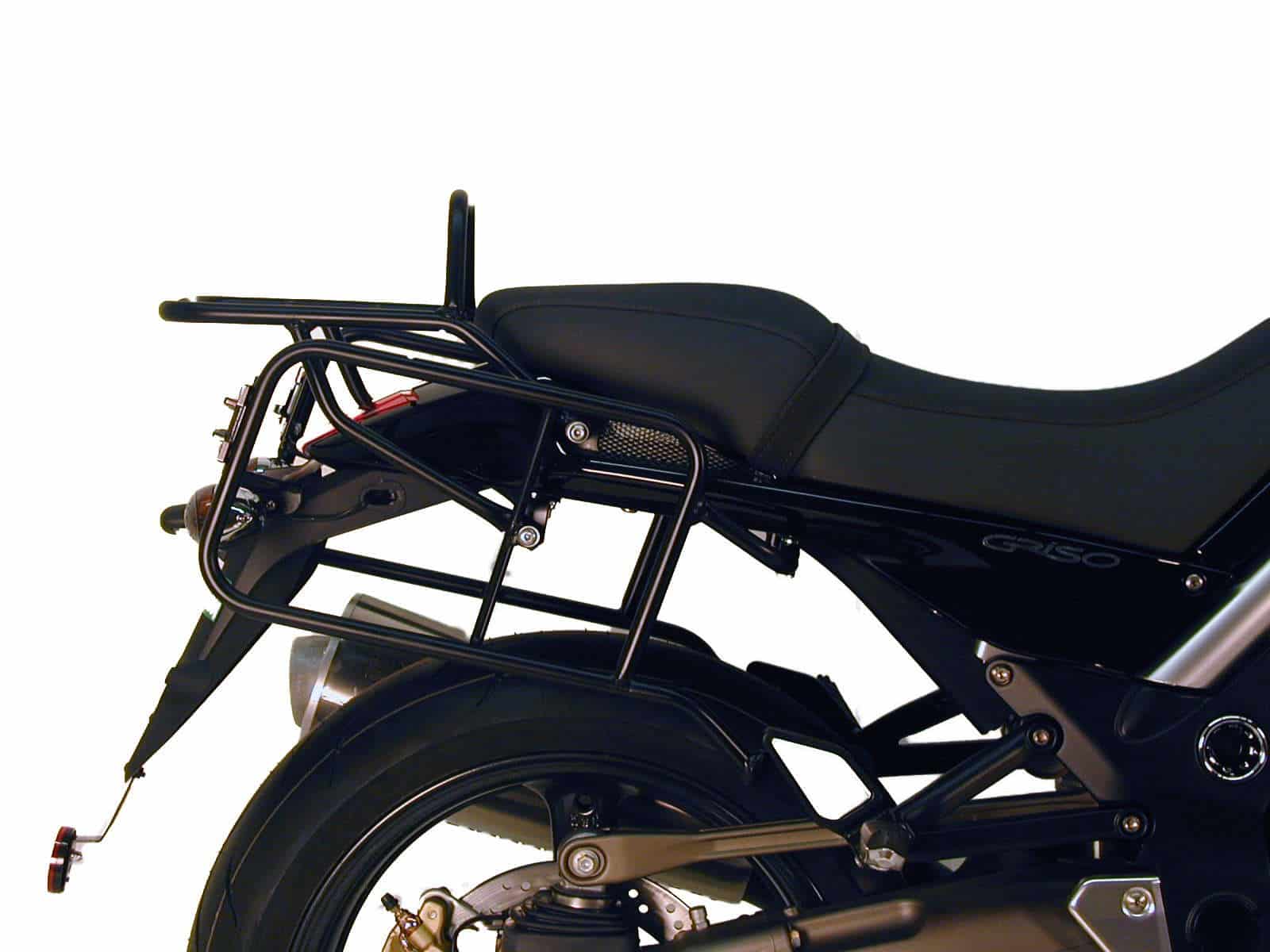 Seitenkofferträger festverschraubt schwarz für Moto Guzzi Griso 850/1100/1200 (2005-2016)