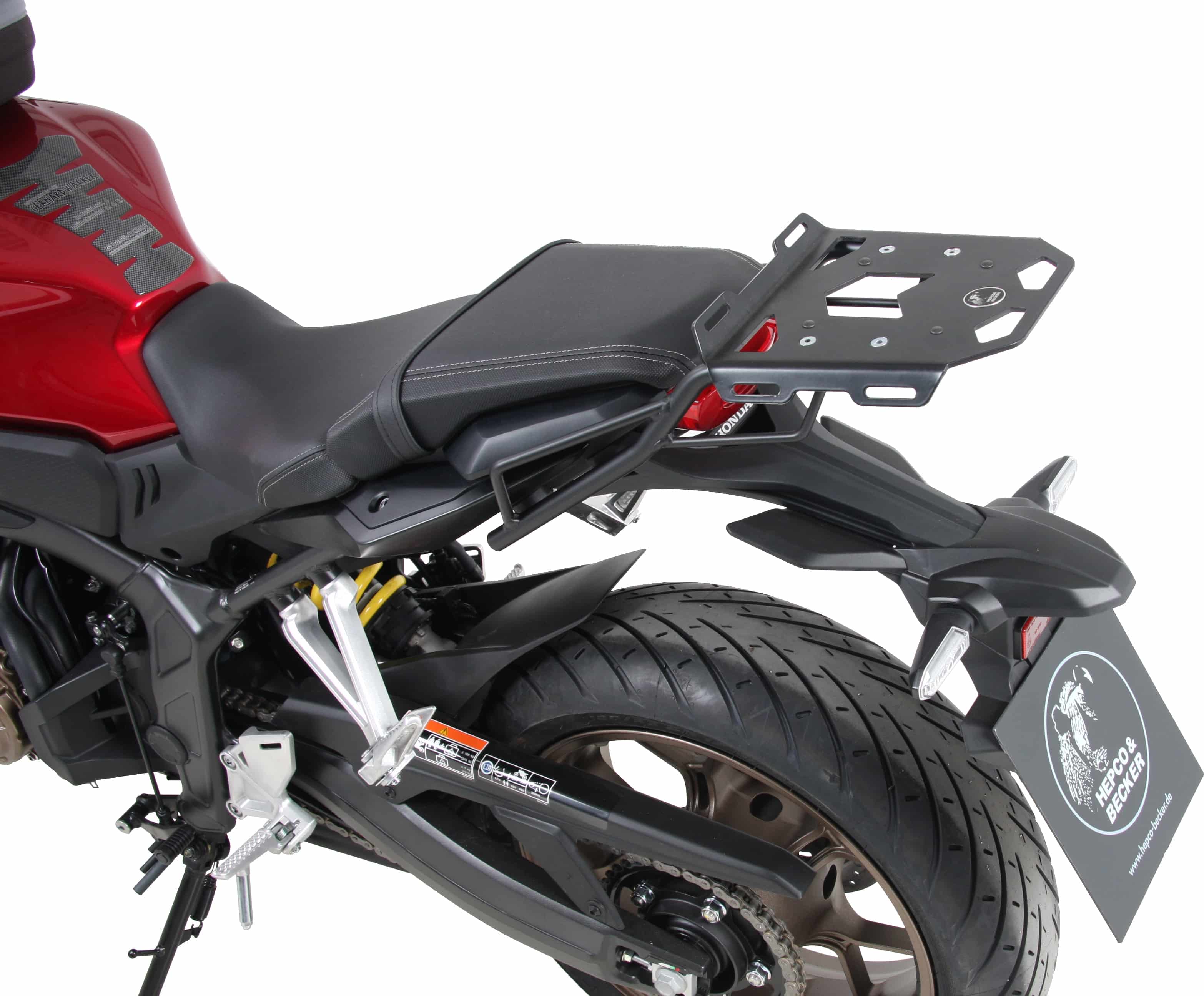 Minirack Softgepäck-Heckträger schwarz für Honda CB 650 R (2019-2020)