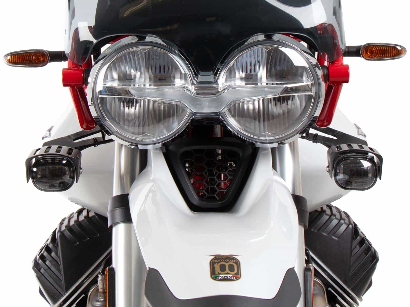 LED Auxillary Fog Lights for Moto Guzzi V 85 TT (2019-)/Travel (2020)