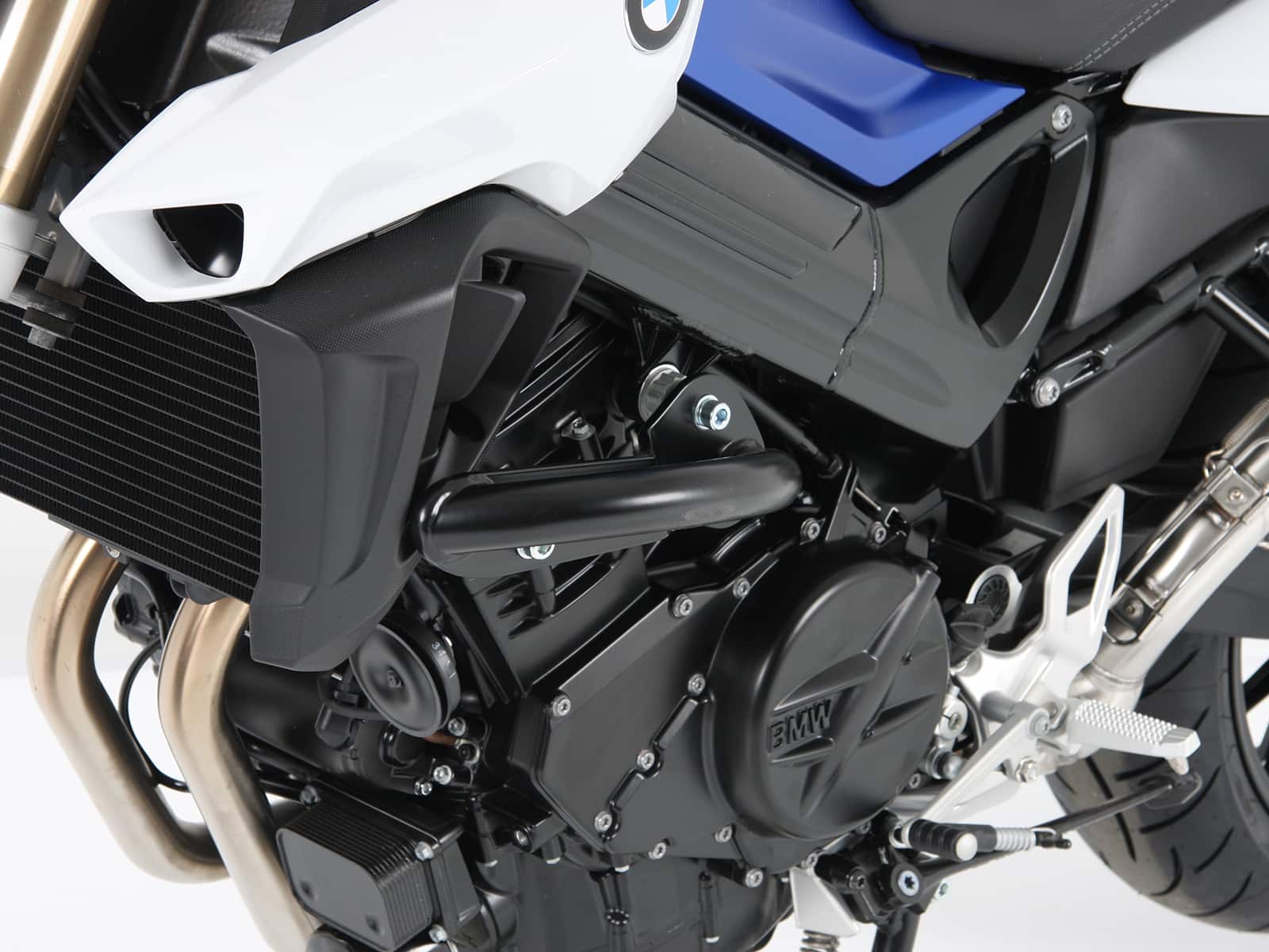 Motorschutzbügel schwarz für BMW F 800 R (2015-)