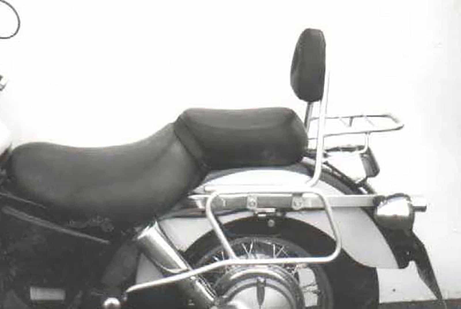 Sissybar mit Gepäckträger chrom für Honda VT 1100 C2 Shadow (1995-2000)